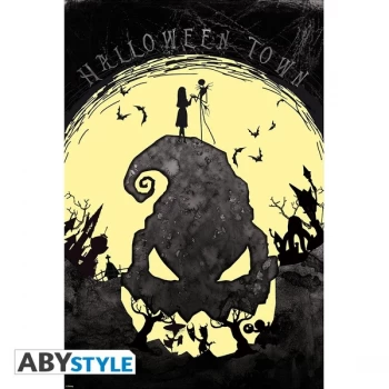 Nightmare Before Christmas - "Oogie Boogie" Poster