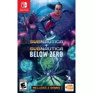 Subnautica + Subnautica Below Zero Nintendo Switch Game