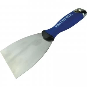 Faithfull Soft Grip Filling Knife 100mm