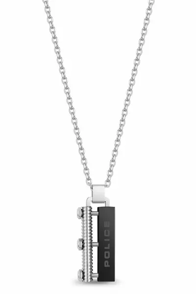 Police Jewellery Gents Police Bolt Necklace PEAGN2211212