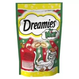 Dreamies Mix Salmon and Turkey Cat Treats 60g