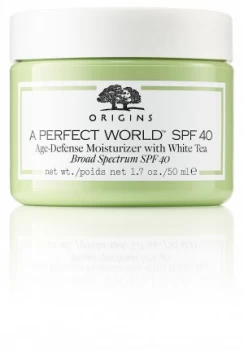 Origins A Perfect World SPF 40 Age Defense Moisturiser