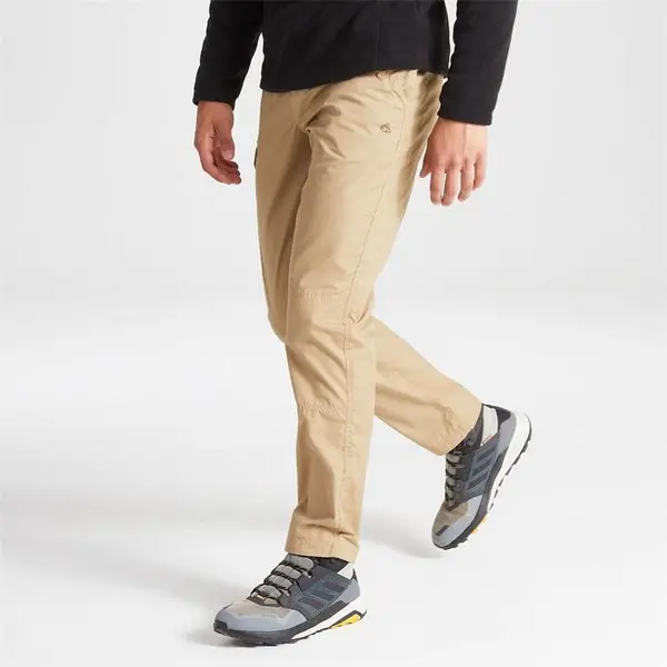 Craghoppers Mens Kiwi Slim NosiDefence Walking Trousers 36L - Waist 36' (91cm), Inside Leg 33'