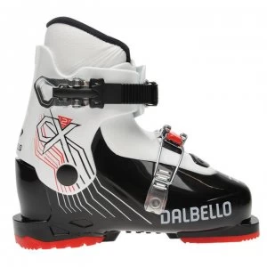 Dalbello CX 2 Juniors Ski Boots - Black/White