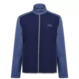 Callaway SMU Quilted Jacket Mens - Blue
