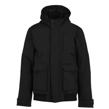 Firetrap Manor Jacket Mens - Black