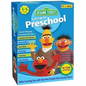 Sesame Street Lets Go to Preschool