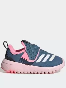 adidas Infant Suru365, Blue/White, Size 4