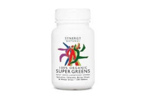 Synergy Natural Organic Super Greens 200 tablets