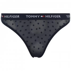 Tommy Bodywear Mesh Star Briefs - Navy Blazer 416