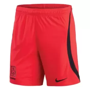 2022-2023 South Korea Home Shorts (Red)