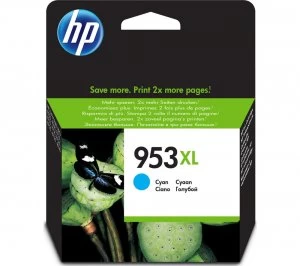 HP 953XL Cyan Ink Cartridge