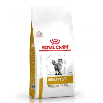 Royal Canin Veterinary Urinary Moderate Calorie Cat Food 1.5kg