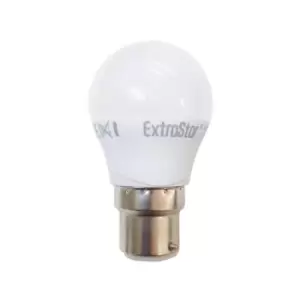 6W LED G45 Golf Ball Bulb B22 Day Light 6500K