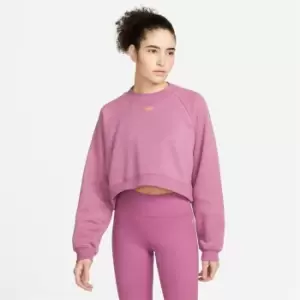 Nike Cropped Therma FIT Sweatshirt Womens - Multi