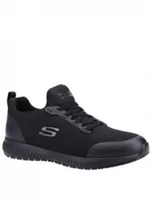 Skechers Squad Sr Myton Trainer, Black, Size 9, Men