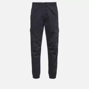 BOSS Orange Mens Sisla-Cargo-Ds Pants - Black - IT 48/M