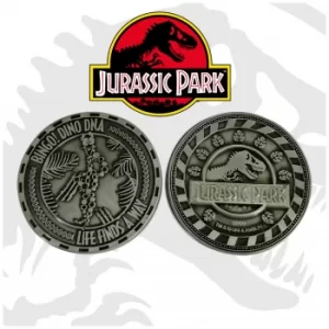 Jurassic Park Mr DNA Limited Edition Collectible Coin