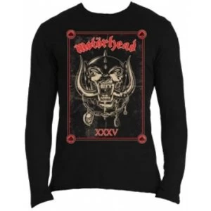 Motorhead Anniversary (Propaganda) Long Sleeve Shirt: X Larg