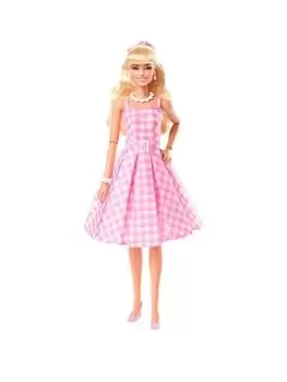 Barbie The Movie: Barbie Doll In Pink Gingham Dress