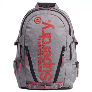 Superdry Detroit Classic Tarp Backpack - Grey Marl, Men