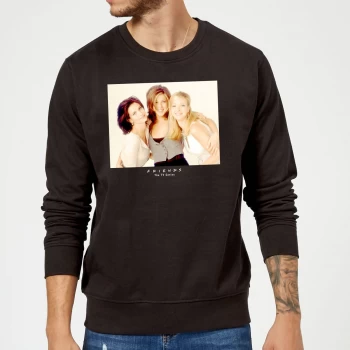 Friends Girls Sweatshirt - Black - XXL