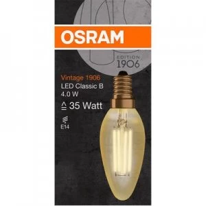 Osram Candle LED Light Bulb Filament E14 5W Extra Warm White