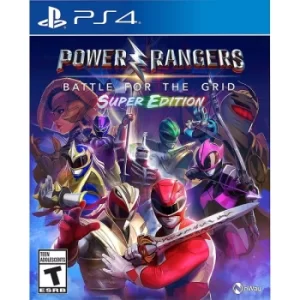 Power Rangers Battle For The Grid Super Edition PS4 Game