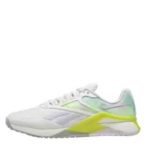 Reebok Nano X2 Shoes Womens - Chalk / Quartz Glow / Acid Yel