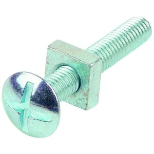 Wickes Mushroom Head Roofing Bolt M6x20mm Pack 200