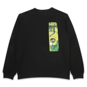 Marvel She Hulk The Savage Sweatshirt - Black - M - Black