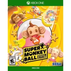 Super Monkey Ball Banana Blitz HD Xbox One Game