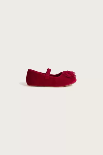 Cancan Velvet Walker Shoes