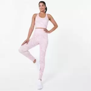 Biba BIBA Active High Waist Leggings - Pink