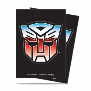 Ultra Pro Transformers Autobot 65 Standard Sleeves