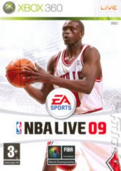 NBA Live 09 Xbox 360 Game