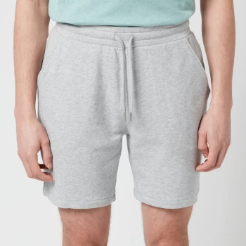 Farah Mens Durrington Sweat Shorts - Ligh Grey Marl - XL