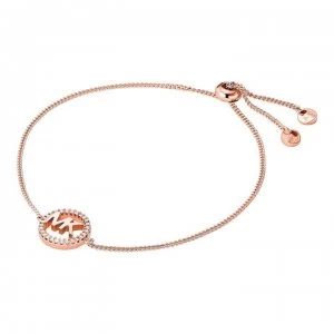 Michael Kors Logo Heart Bracelet - Rose Gold