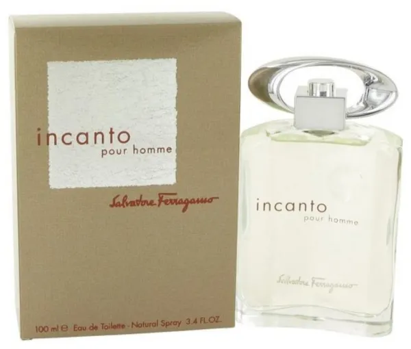 Salvatore Ferragamo Incanto Pour Homme Eau de Toilette For Him 100ml