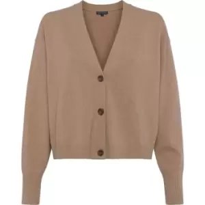 French Connection Millia Vhari Cardigan - Brown