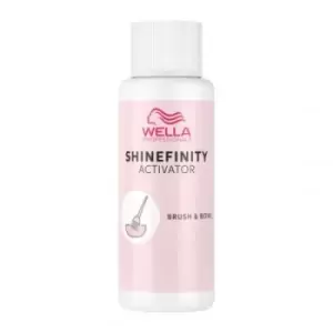 Wella Professionals Shinefinity Activator 2% Brush & Bowl 60ml