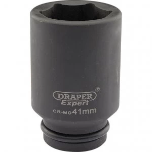 Draper Expert 3/4" Drive Deep Hexagon Impact Socket Metric 3/4" 41mm