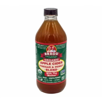 Organic Apple Cider Vinegar & Honey Blend - 473ml - 88852 - Braggs