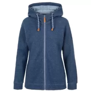 Trespass Womens/Ladies Ronee Hoodie (S) (Smokey Blue)