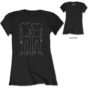 Catfish & The Bottlemen - Hands Down Pants Womens XX-Large T-Shirt - Black