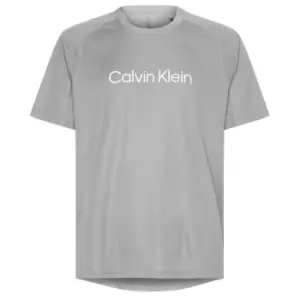 Calvin Klein Performance Performance Logo T-Shirt Mens - Grey