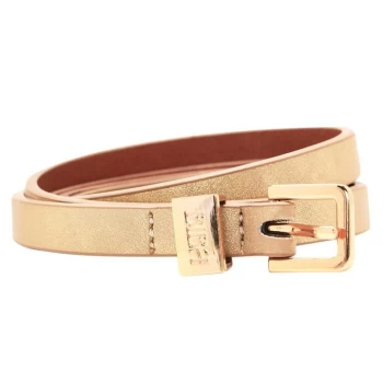 Biba Skinny Belt - Gold