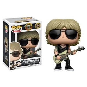 Duff Mckagan Guns N Roses Funko Pop Vinyl Figure