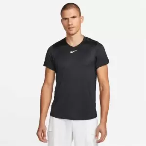 Nike Dri-FIT Advantage Mens Tennis Top - Black