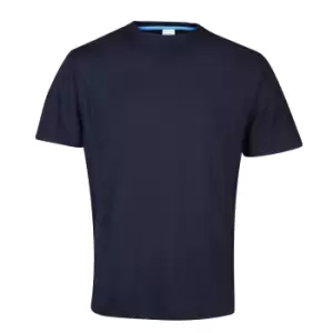 AWDis Cool Mens SuperCool Crew Sports Performance T-Shirt (L) (French Navy)